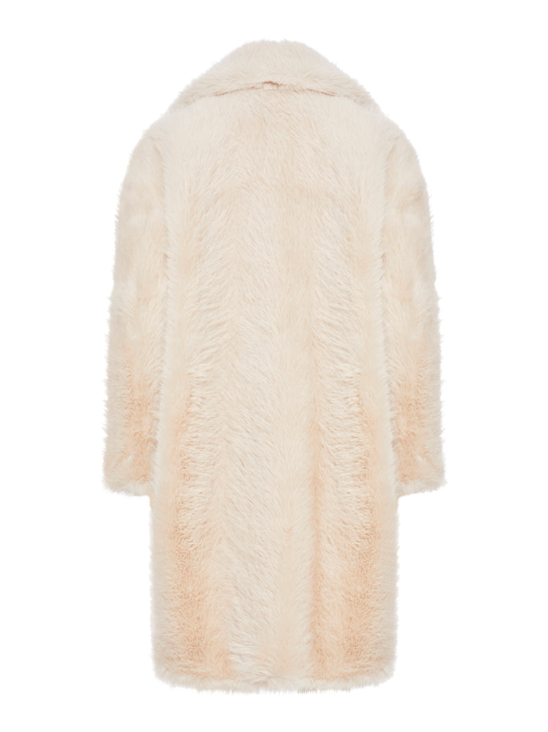 Suitnegozi Cappotto In Faux Fur