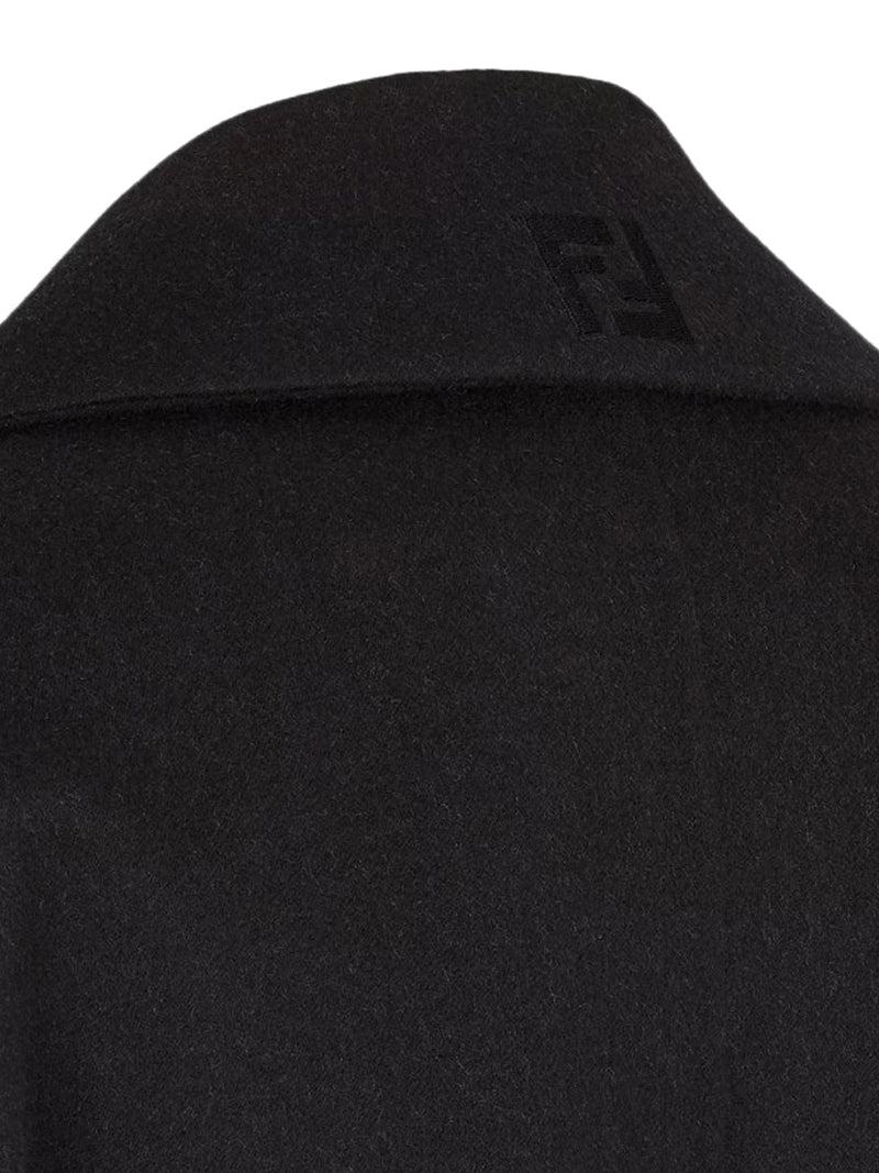 Suitnegozi Cappotto In Lana Nera