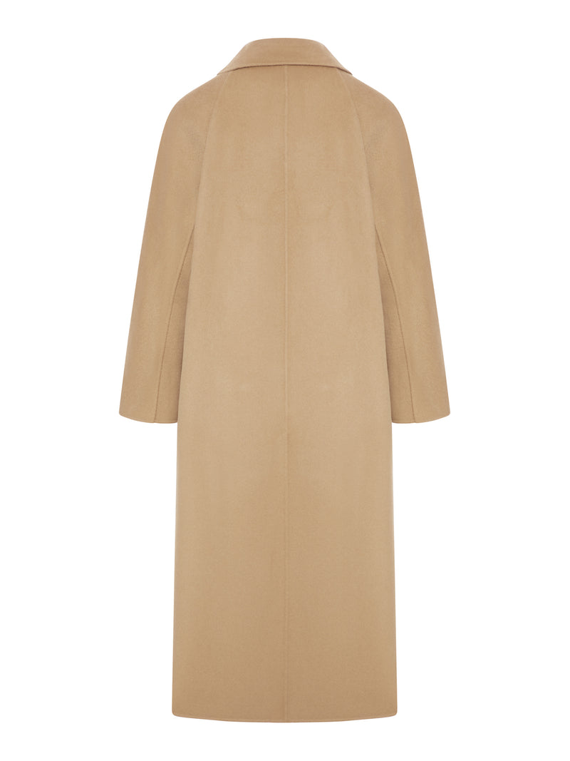 Suitnegozi Cappotto Lungo Capi In Lana