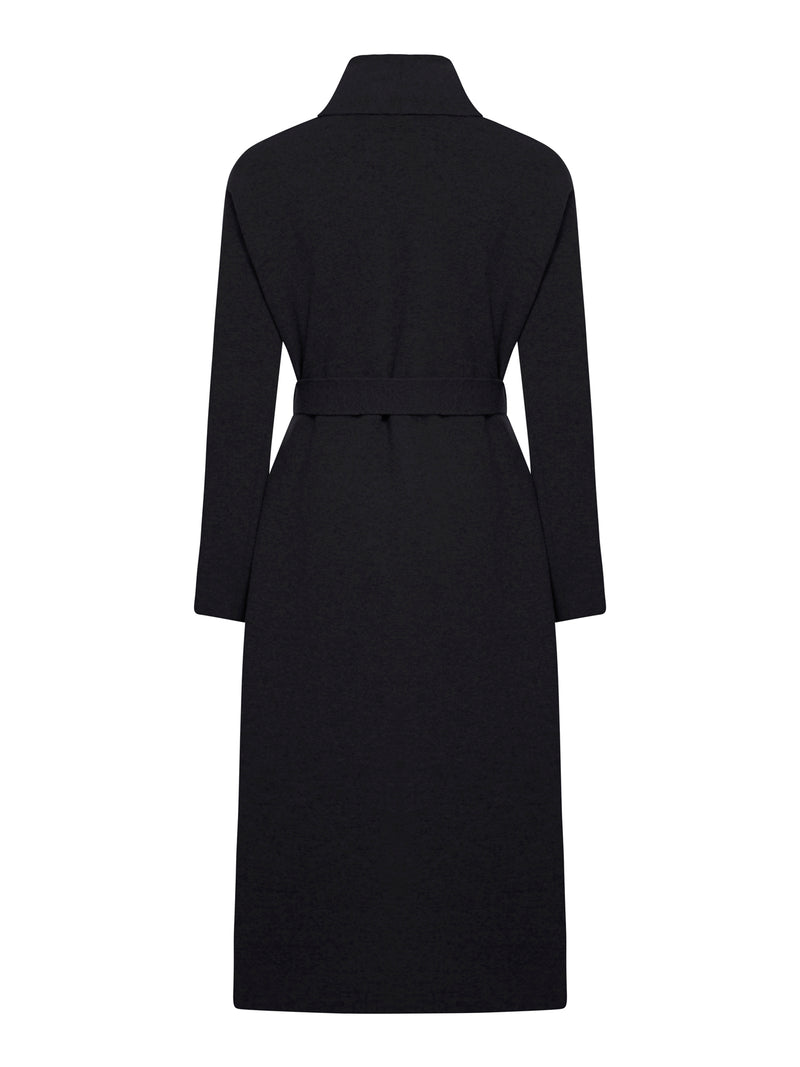 Suitnegozi Cappotto Lungo Con Cintura