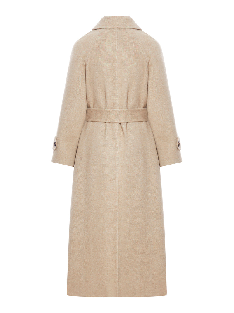 Suitnegozi Cappotto Lungo In Lana