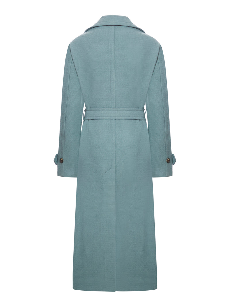 Suitnegozi Cappotto Lungo In Lana