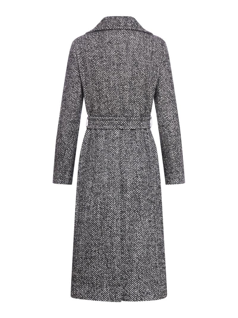 Suitnegozi CAPPOTTO LUNGO IN MISTO LANA SPIGATO