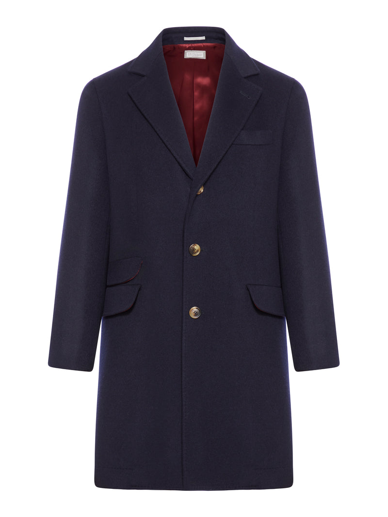 Suitnegozi cappotto monopetto in lana