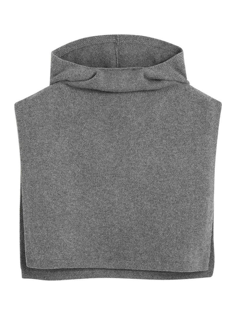 Suitnegozi cappuccio in lana e cashmere