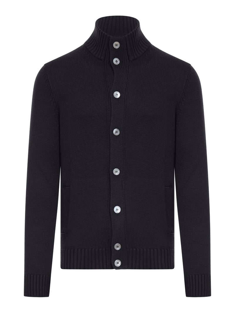 Suitnegozi CARDIGAN 4 FILI MERINOS CON BOTTONI