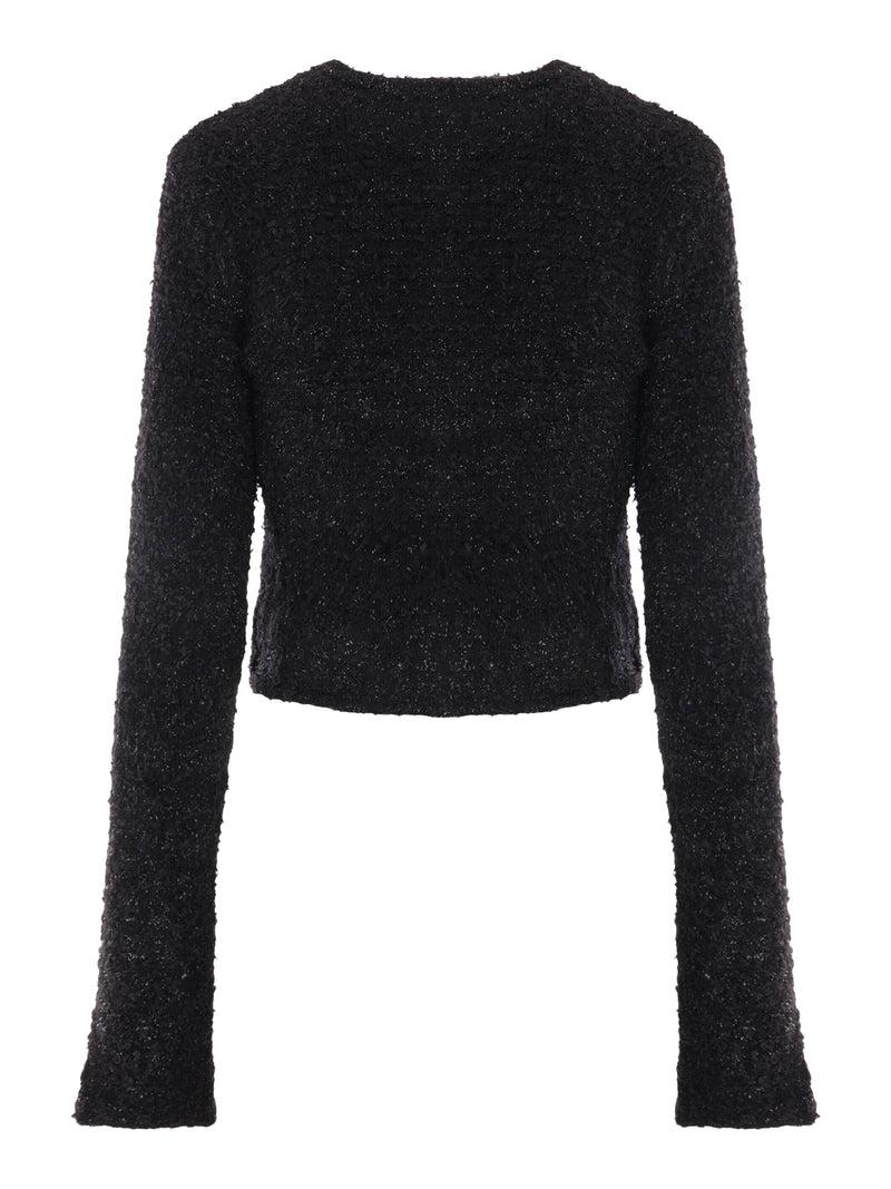 Suitnegozi Cardigan Con Abbottonatura Goffrata