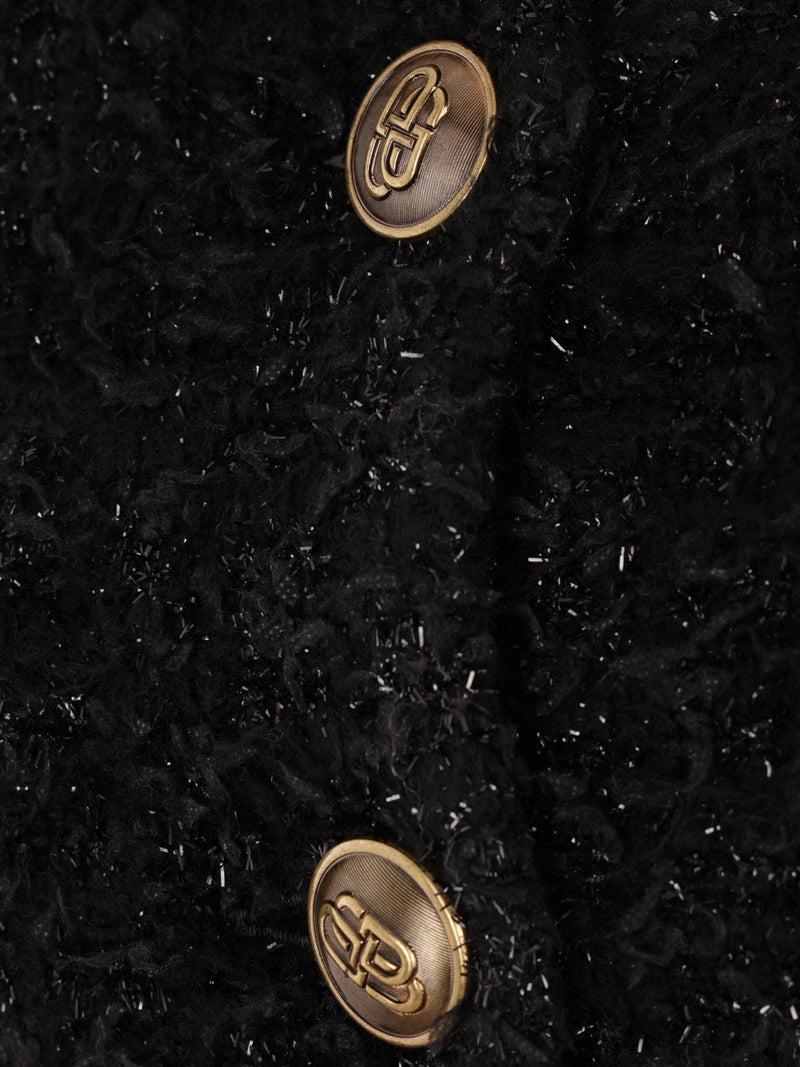 Suitnegozi Cardigan Con Abbottonatura Goffrata