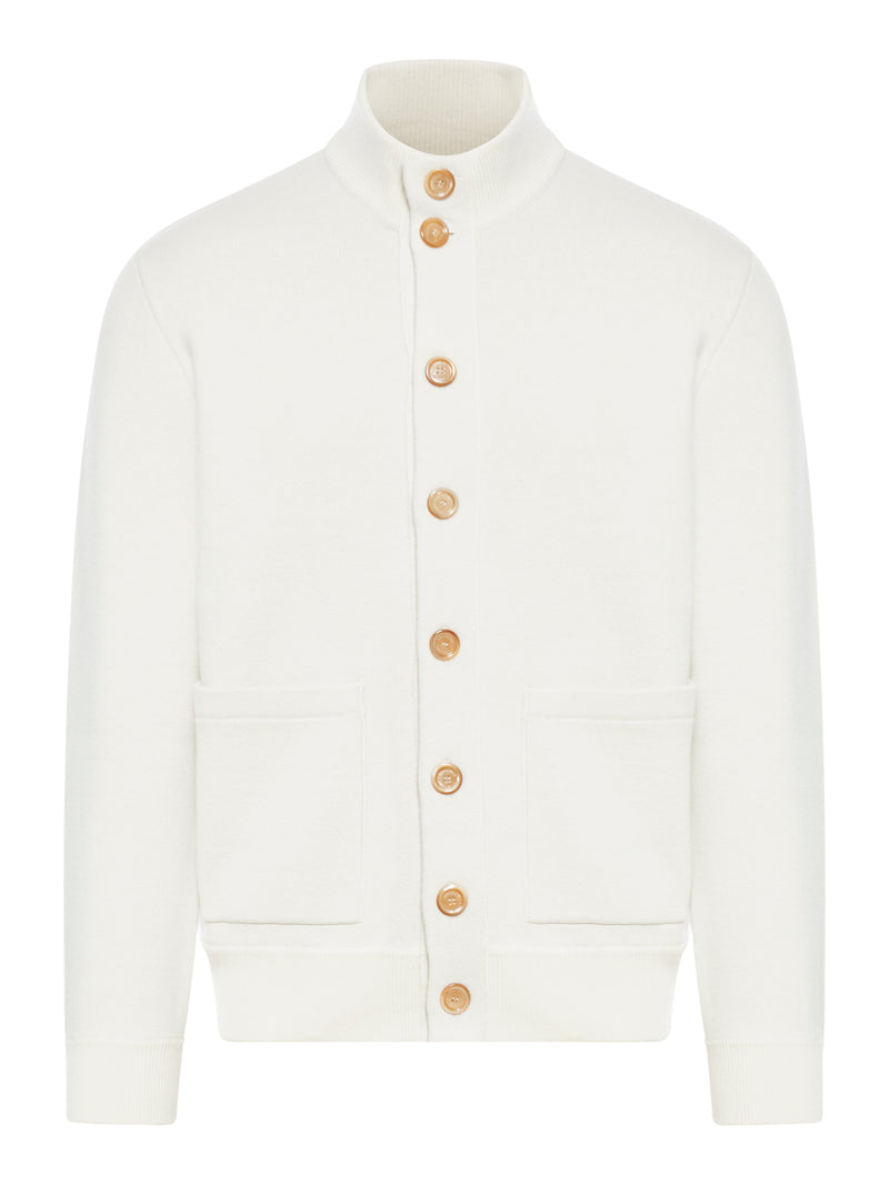 Suitnegozi CARDIGAN CON BOTTONI A CONTRASTO