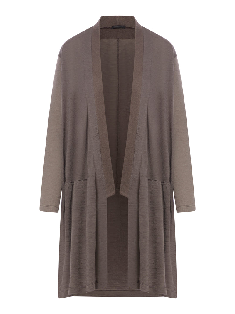 Suitnegozi Cardigan dalla silhouette aperta