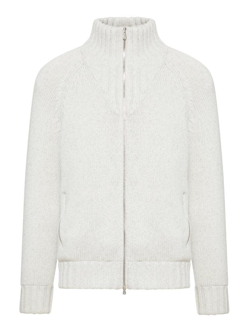 Suitnegozi CARDIGAN IMBOTTITO IN CASHMERE