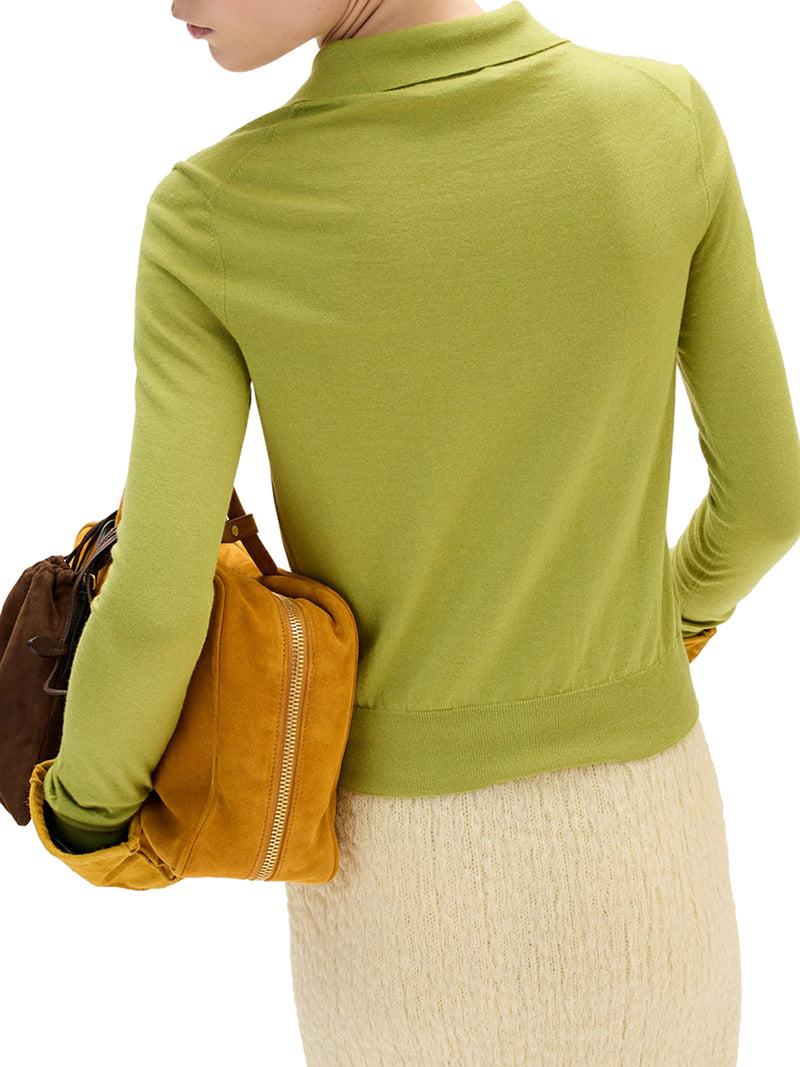 Suitnegozi Cardigan In Cashmere E Seta