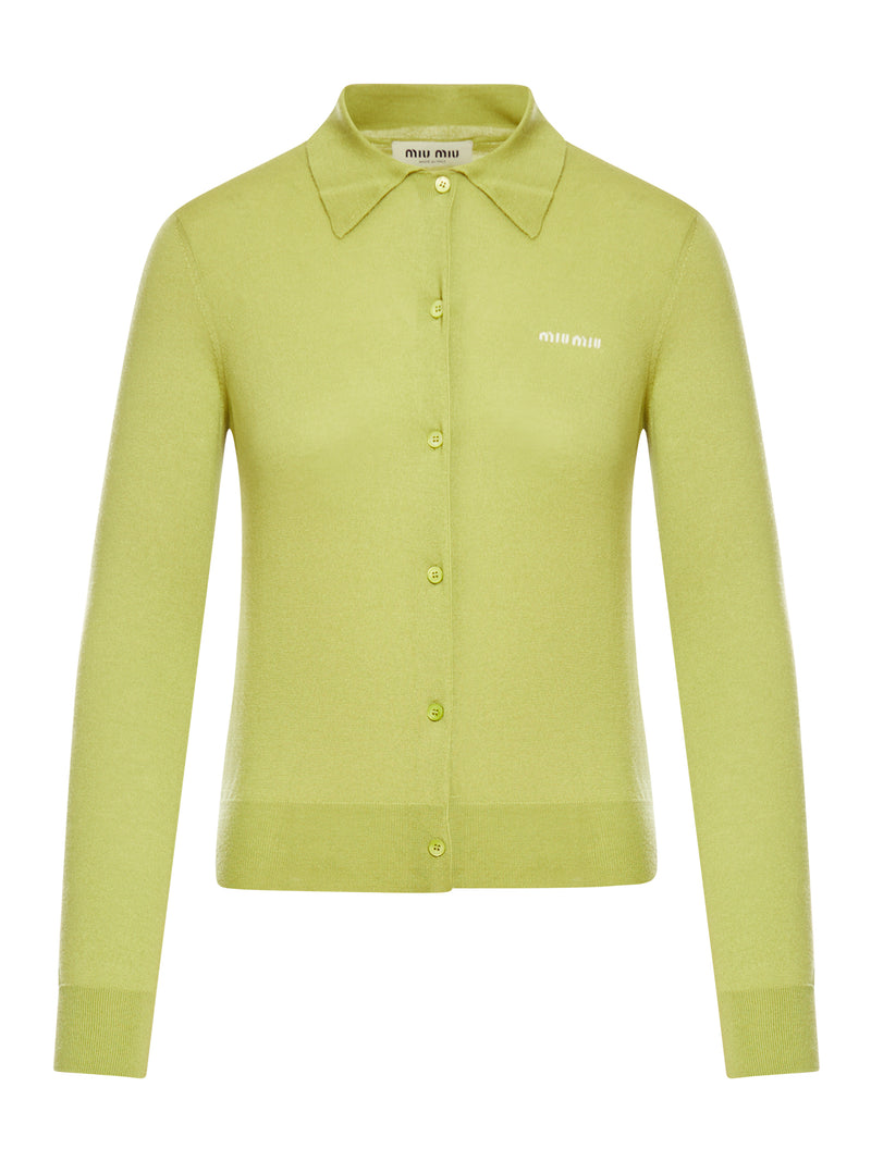 Suitnegozi Cardigan in cashmere e seta