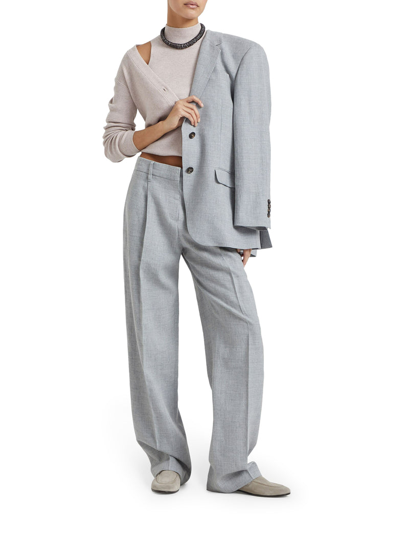 Suitnegozi Cardigan In Cashmere Sparkling A Coste