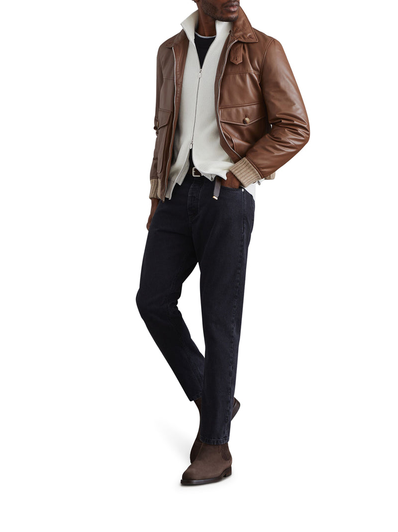 Suitnegozi Cardigan In Cotone Bianco