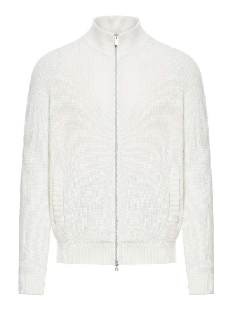 Suitnegozi Cardigan in cotone bianco