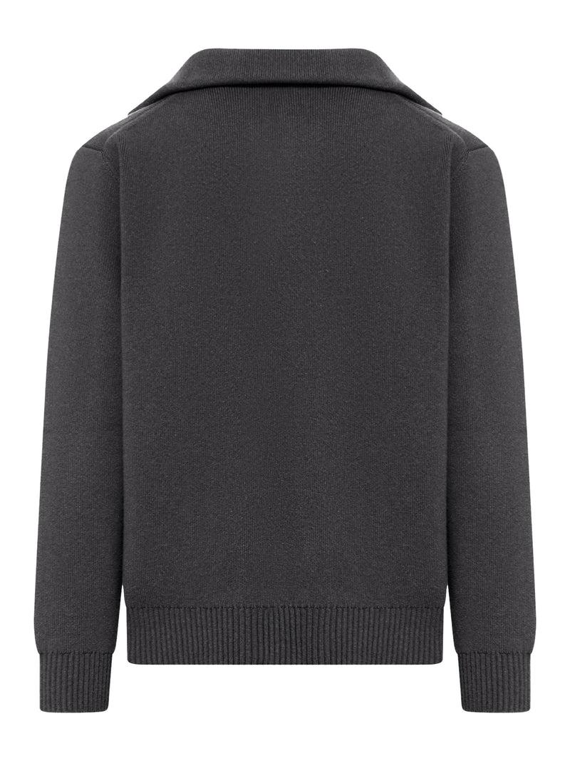 Suitnegozi Cardigan In Lana Compatta