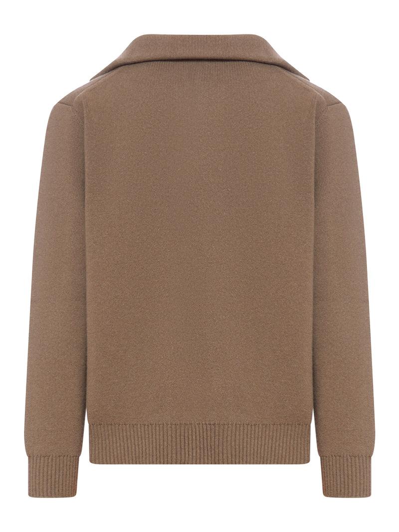 Suitnegozi Cardigan In Lana Compatta