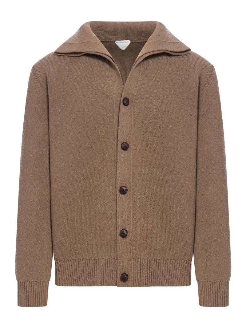 Suitnegozi Cardigan in lana compatta