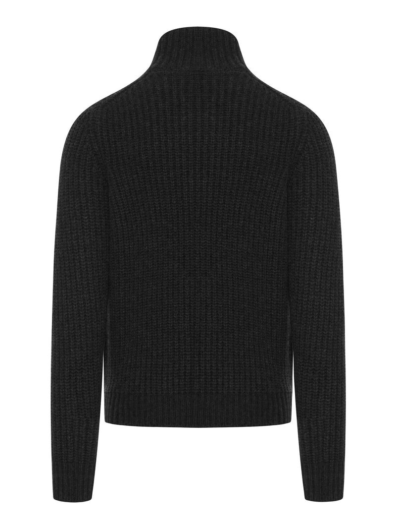 Suitnegozi Cardigan In Lana Con Zip