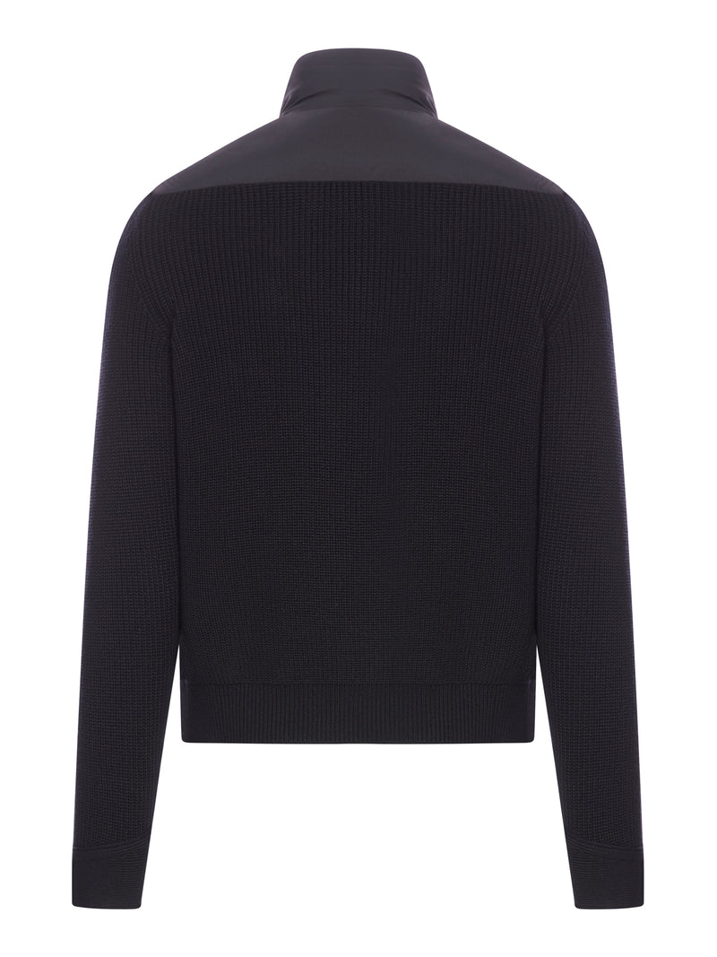 Suitnegozi Cardigan In Lana Imbottito