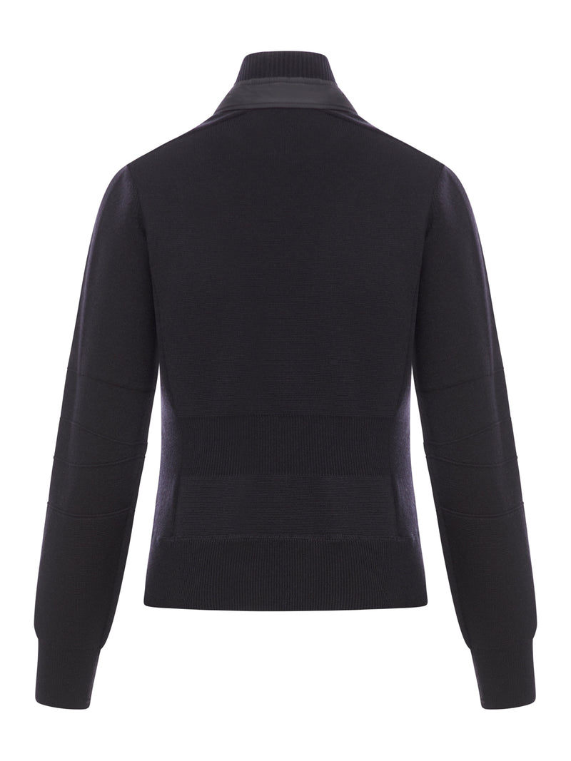 Suitnegozi Cardigan In Lana Imbottito