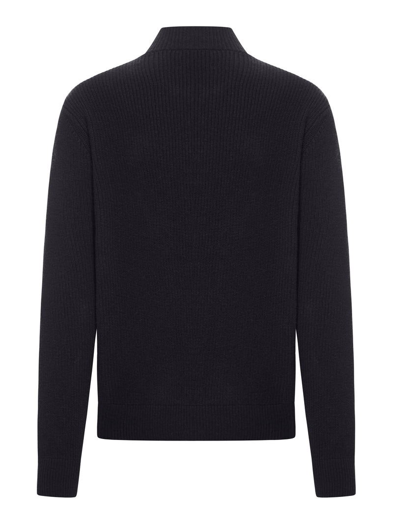 Suitnegozi CARDIGAN IN MAGLIA CON ZIP