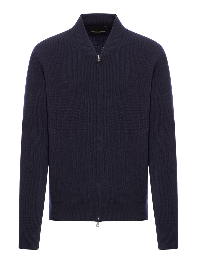 Suitnegozi CARDIGAN IN MAGLIA CON ZIP