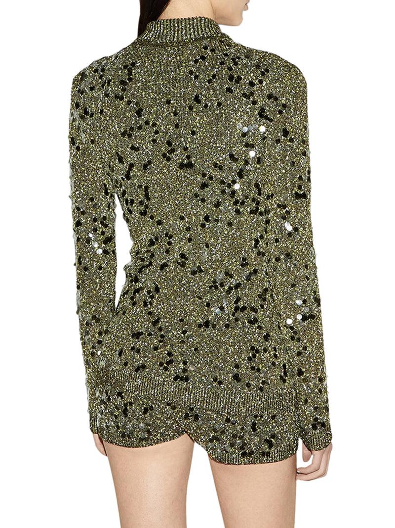 Suitnegozi CARDIGAN POLO IN MISTO VISCOSA E TWEED