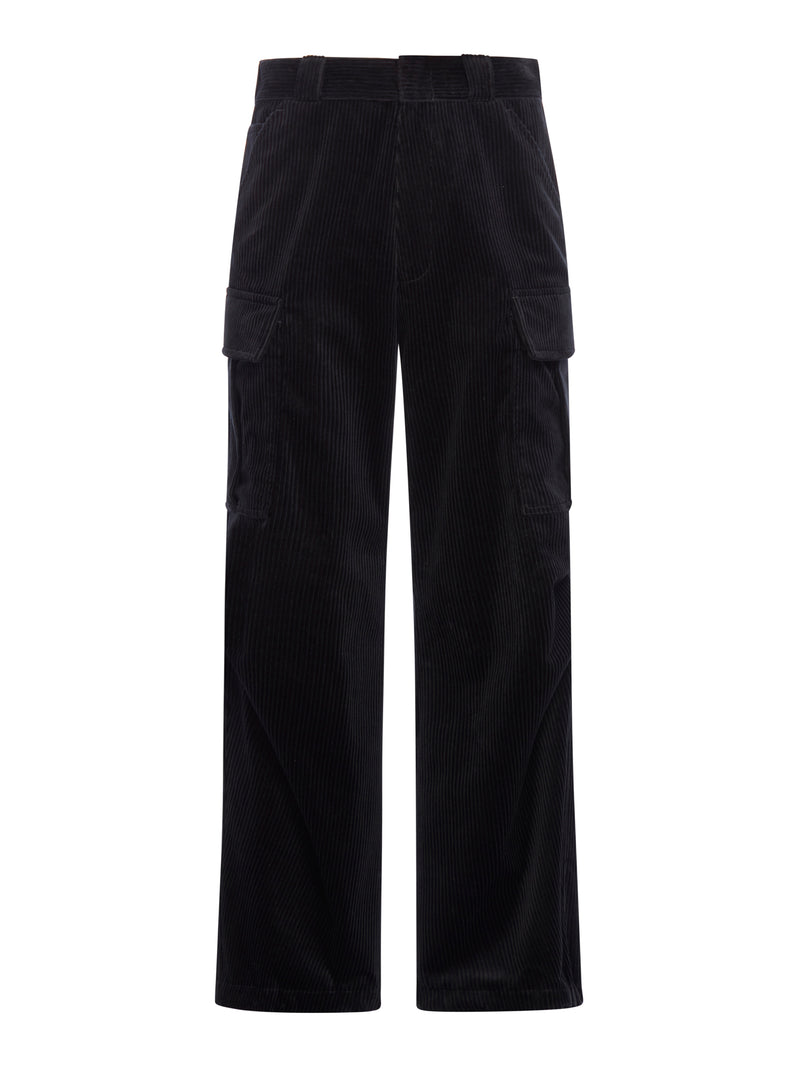 Suitnegozi cargo in velluto