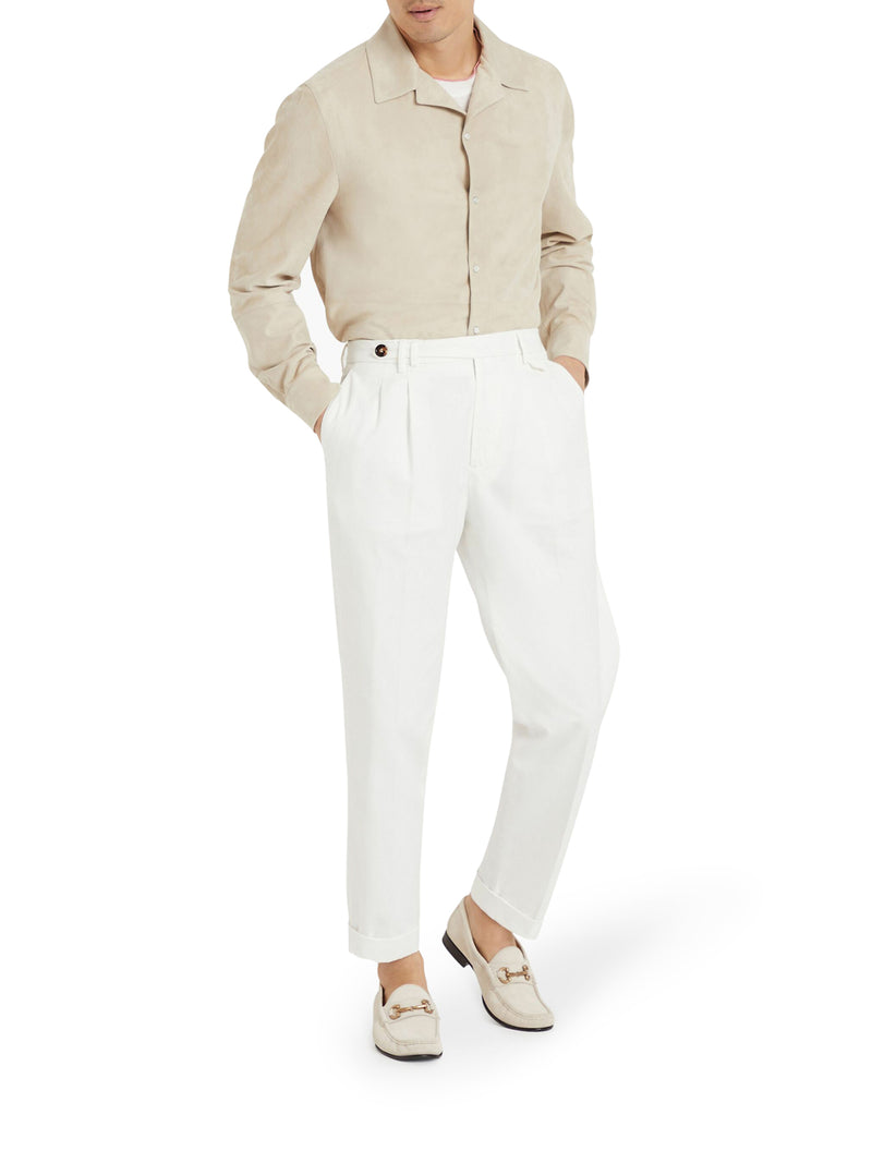 Suitnegozi Chino Con Pieghe