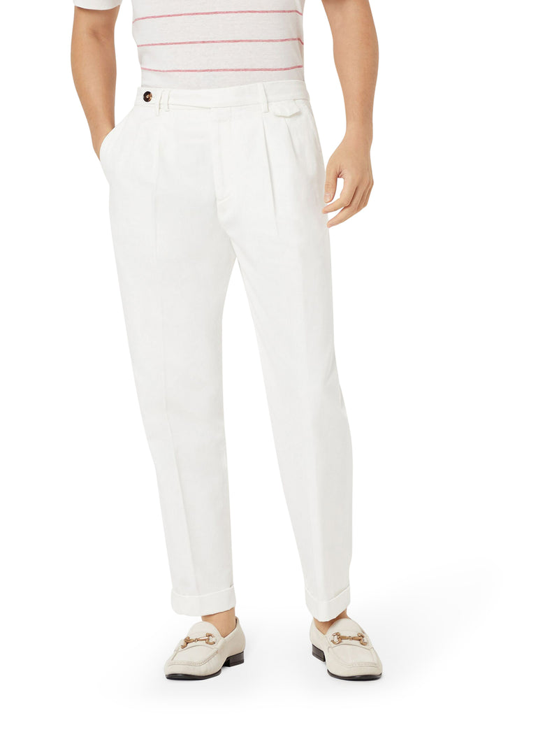 Suitnegozi Chino Con Pieghe