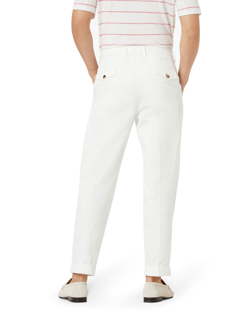 Suitnegozi Chino Con Pieghe