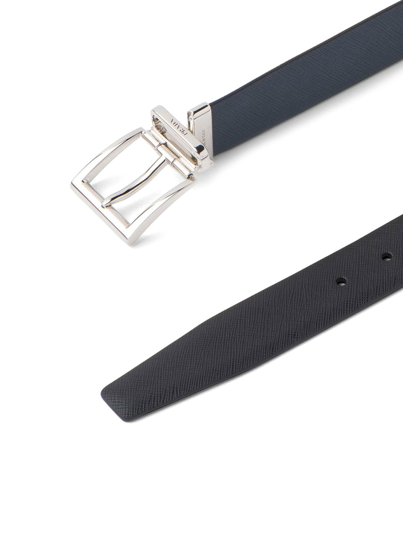 Suitnegozi Cintura In Pelle Saffiano