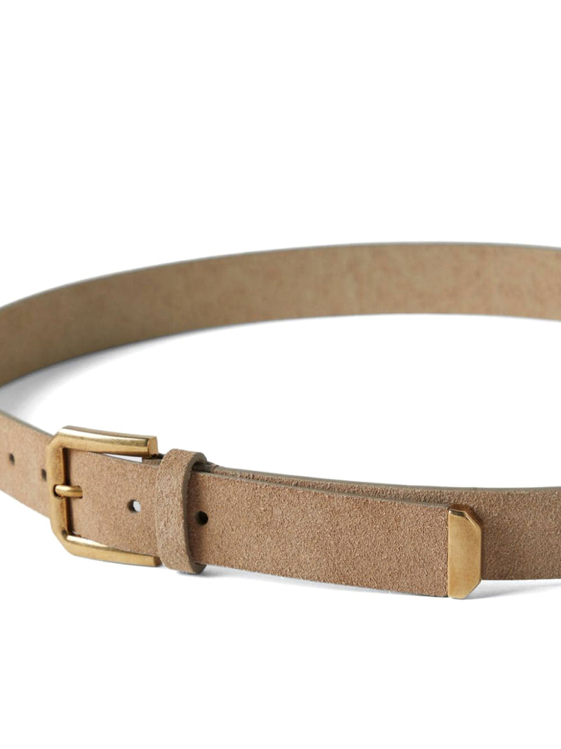 Suitnegozi Cintura In Pelle Scamosciata