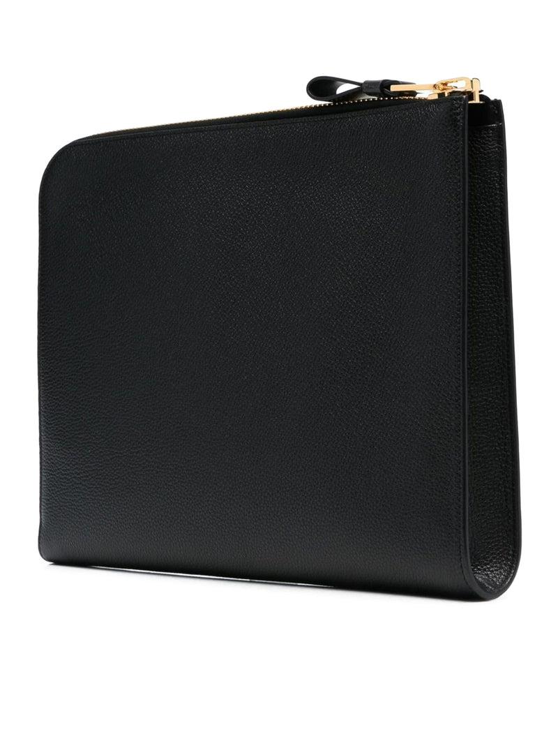 Suitnegozi Clutch In Pelle Con Zip