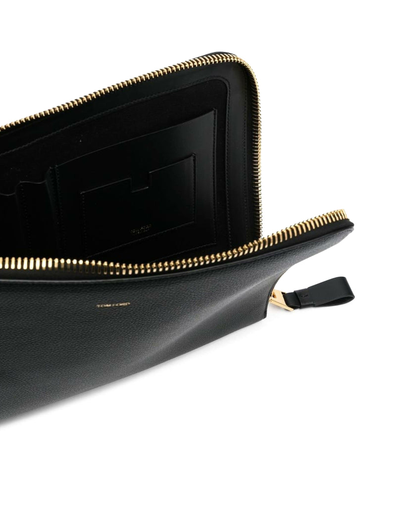 Suitnegozi Clutch In Pelle Con Zip