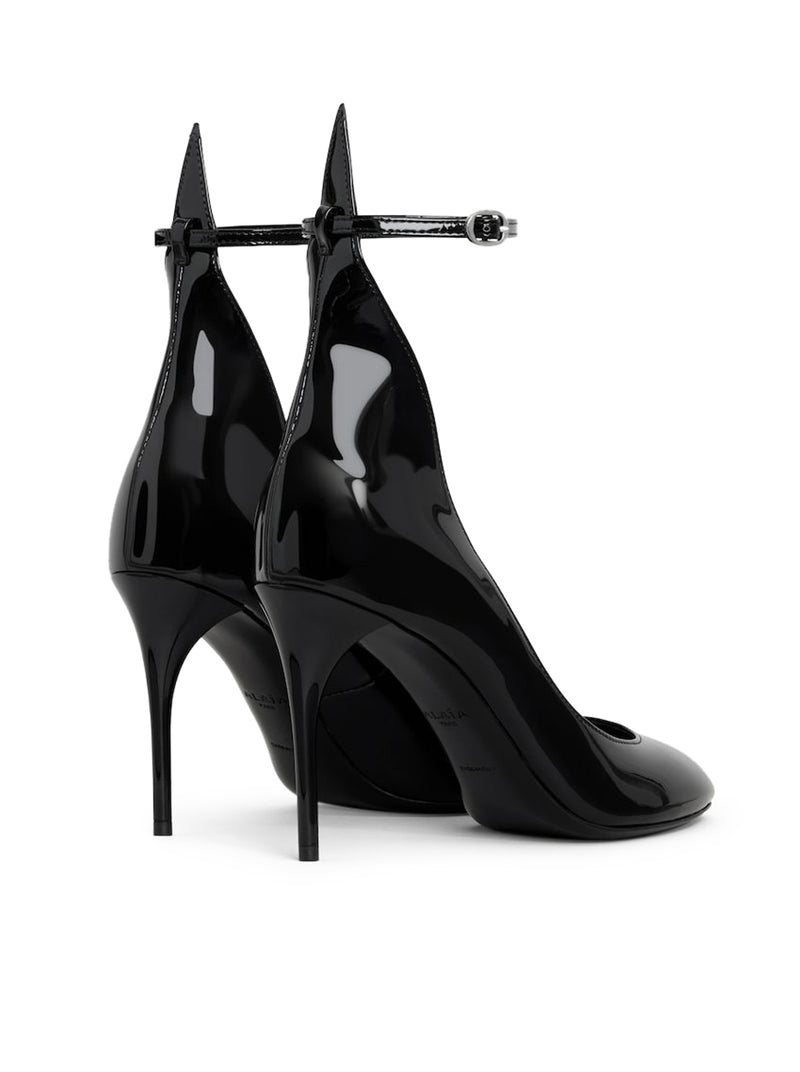 Suitnegozi DÉCOLLETÉ IN PELLE VERNICIATA