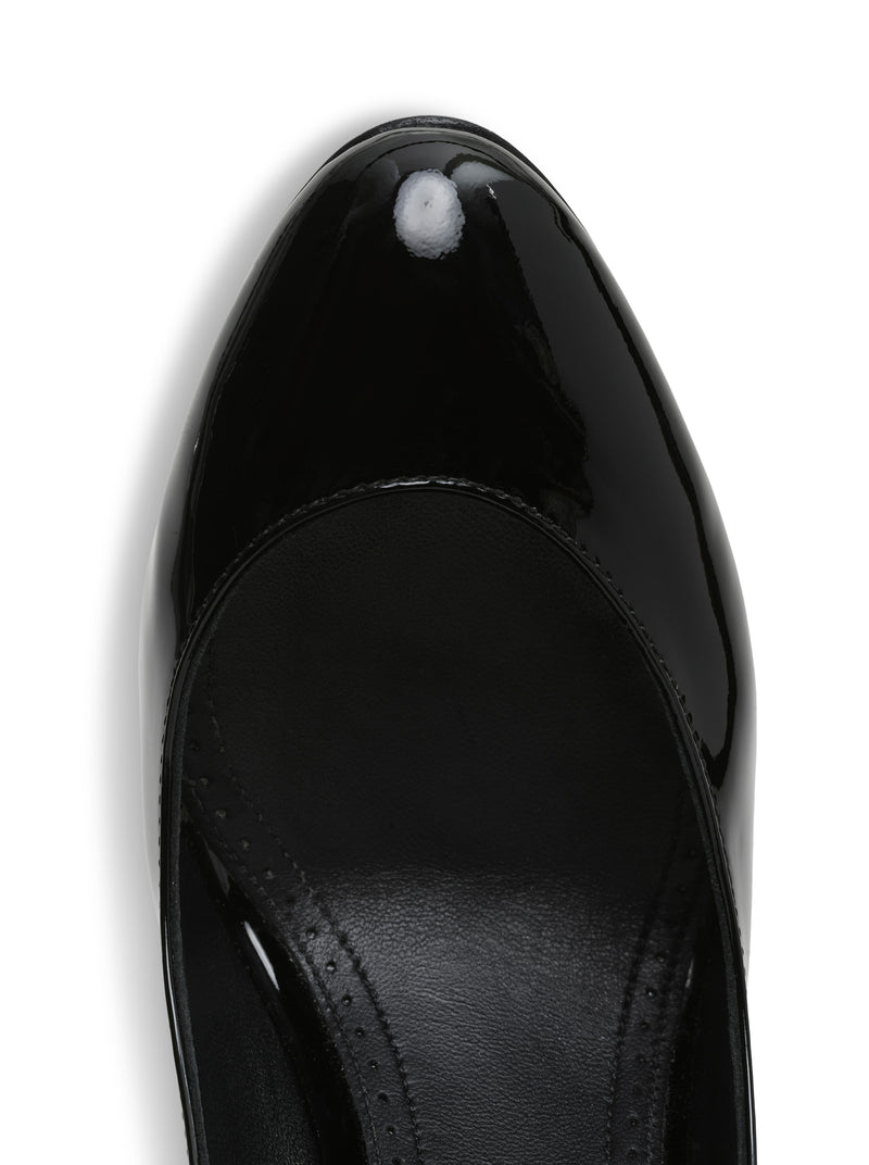 Suitnegozi DÉCOLLETÉ IN PELLE VERNICIATA