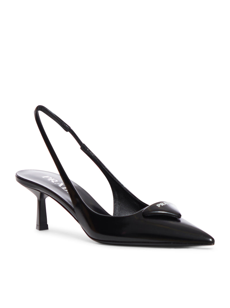 Suitnegozi Décolleté Slingback In Vernice