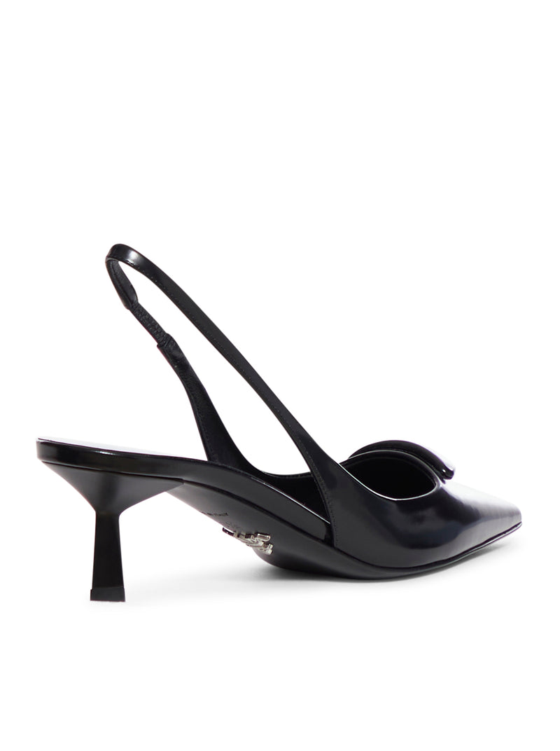 Suitnegozi Décolleté Slingback In Vernice