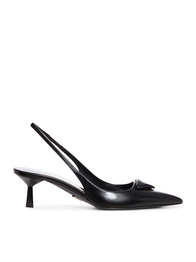 Suitnegozi Décolleté slingback in vernice