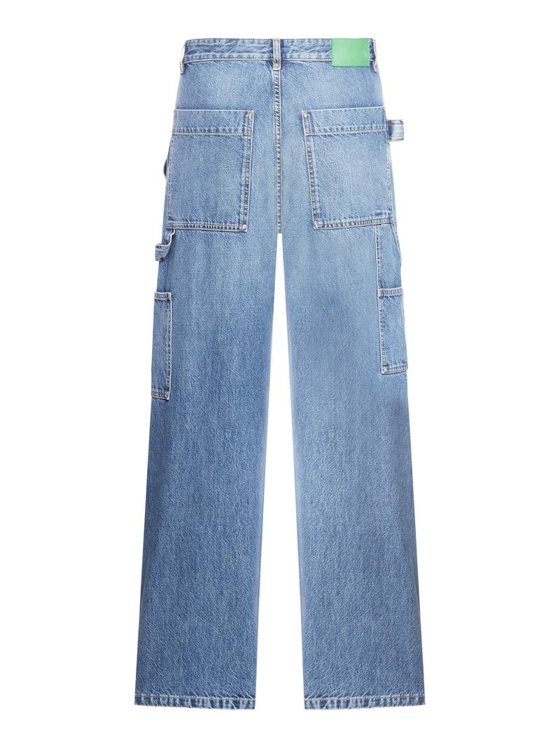 Suitnegozi DENIM CARGO INDIGO VINTAGE