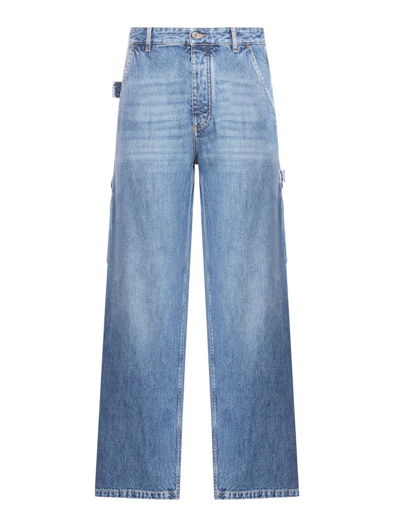 Suitnegozi DENIM CARGO INDIGO VINTAGE