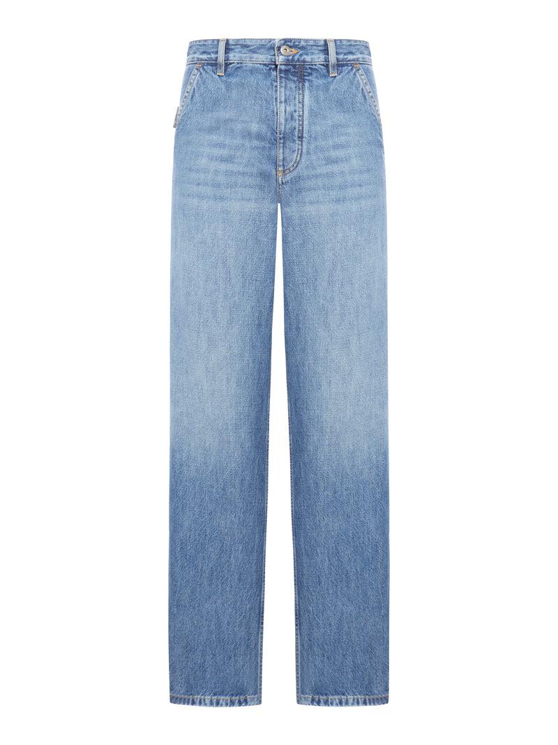 Suitnegozi DENIM CARGO LAVATO VINTAGE