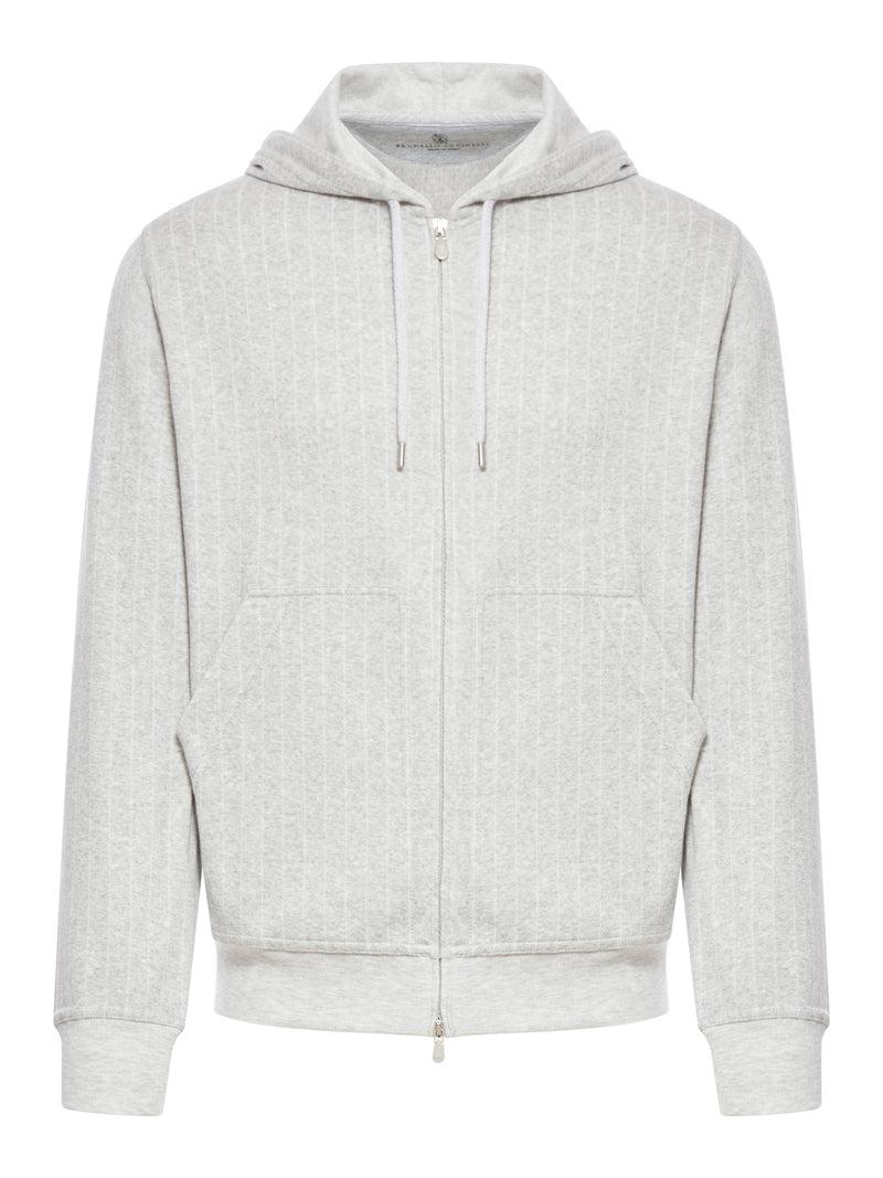 Suitnegozi Felpa a righe con zip