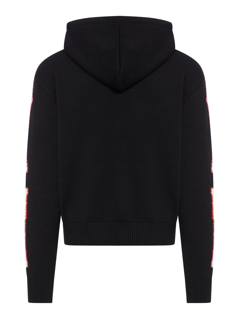 Suitnegozi FELPA BONES CON CAPPUCCIO