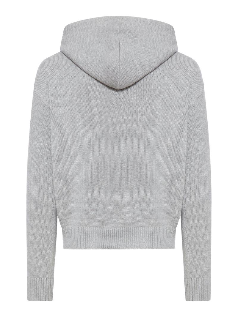 Suitnegozi FELPA BONES CON CAPPUCCIO