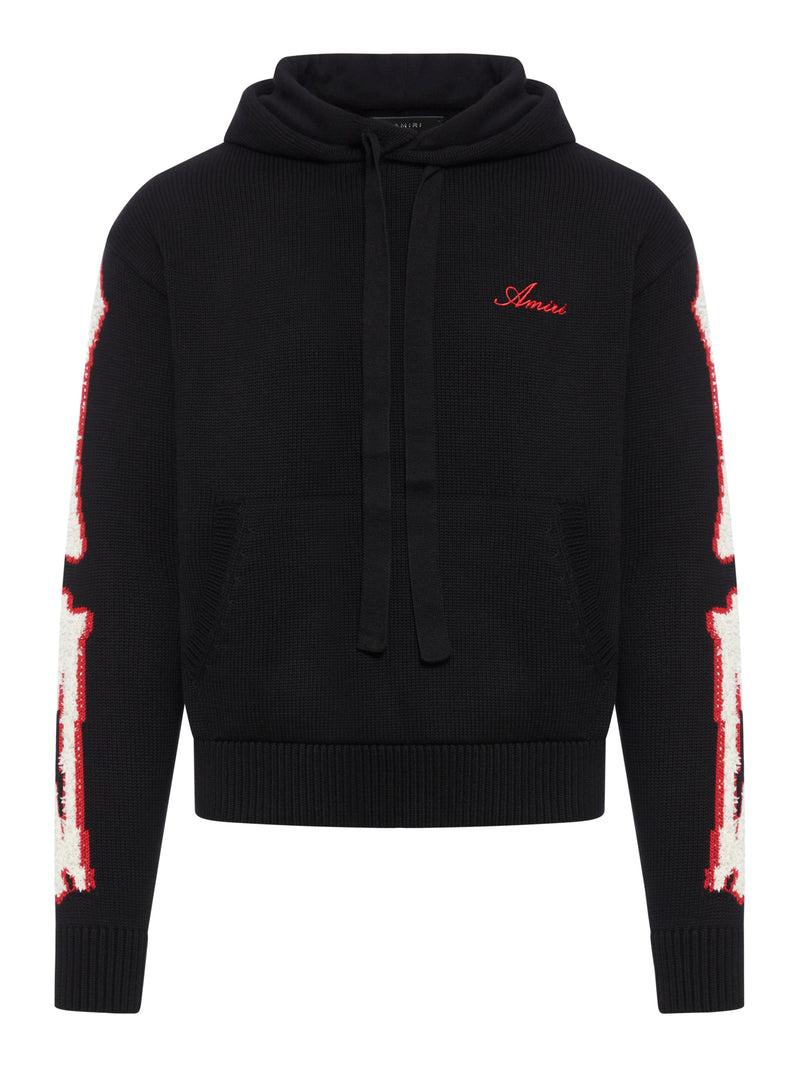 Suitnegozi FELPA BONES CON CAPPUCCIO