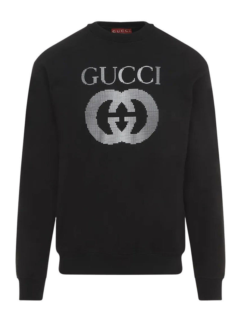 Suitnegozi Felpa con applicazioni a G intrecciate